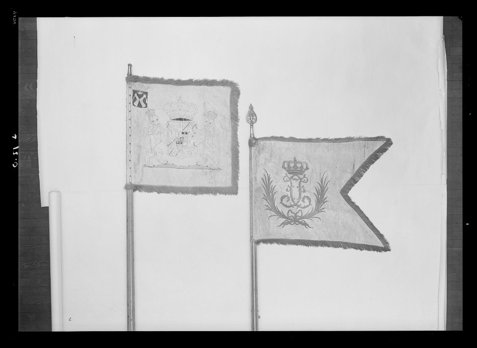 Livstandar vid Karelen och Viborgs läns kavalleri - Livrustkammaren - 26620