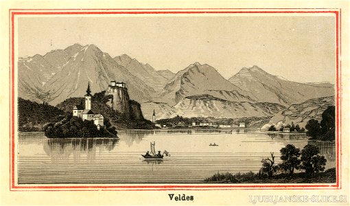 Ljubljana z okolico 1870 (3)