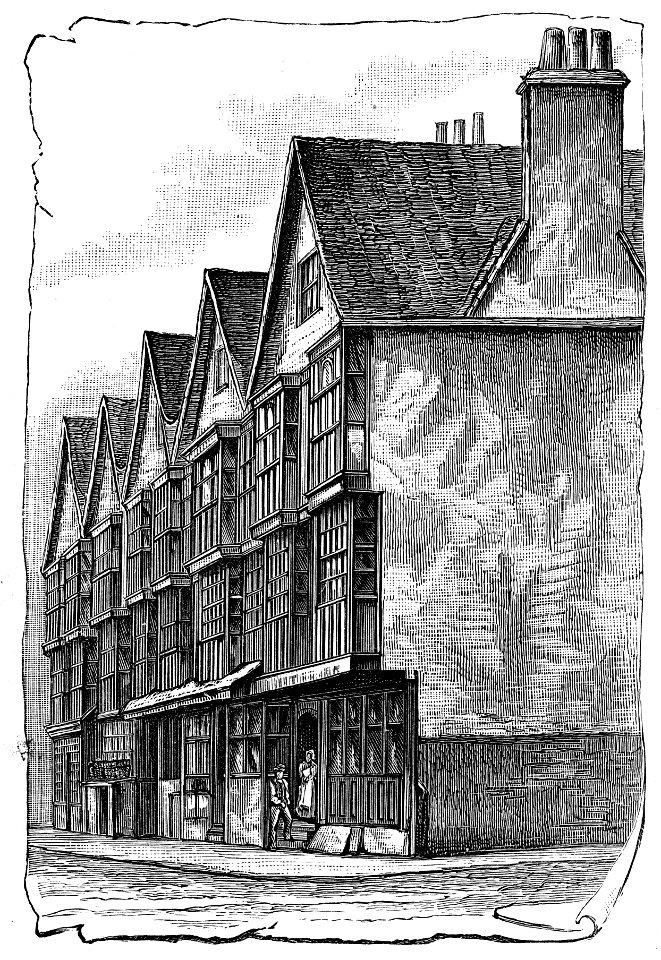 Llandoger Tavern, New King Street, Bristol