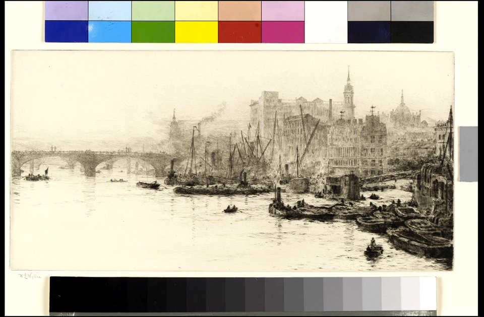 London Bridge, Cannon Street and Billingsgate RMG PW0703