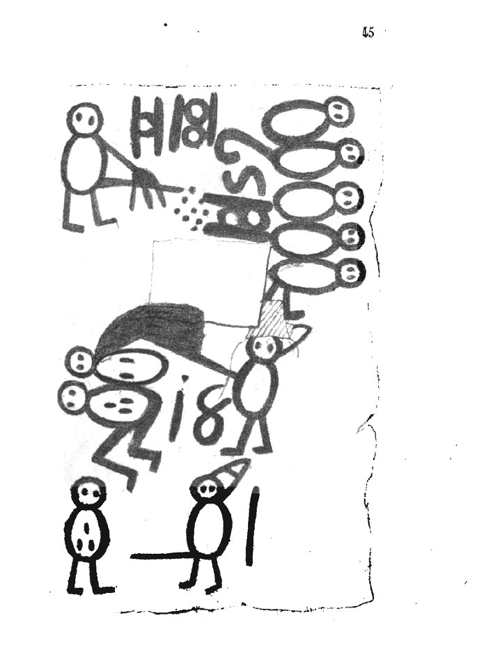 Livre des sauvages p45