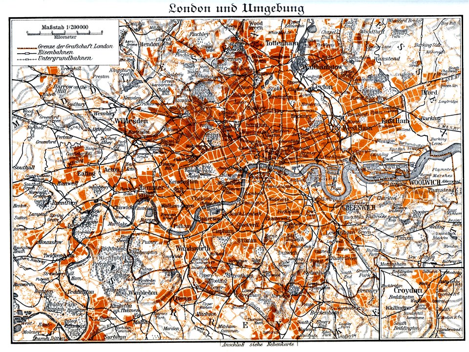 London in Brockhaus 1937