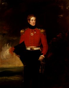 Sir Richard Llewellyn by William Salter