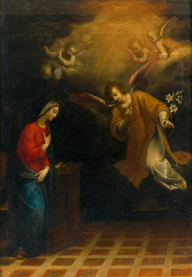 Lodovico Cardi The Annunciation