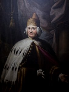 Lodovico Gallina - Ritratto del Doge Paolo Renier, 1779