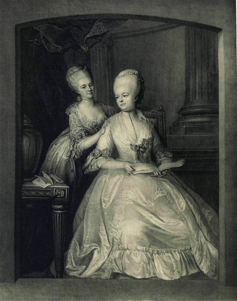 Liza and Evdokia Beloselskaya-Belozerskaya