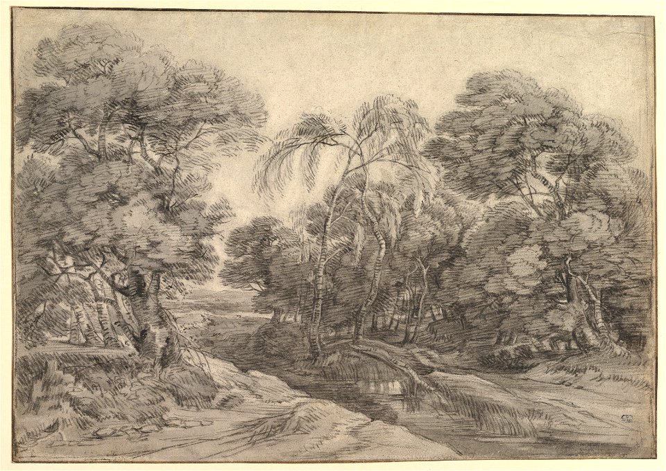 Lodewijk de Vadder - Forest Landscape