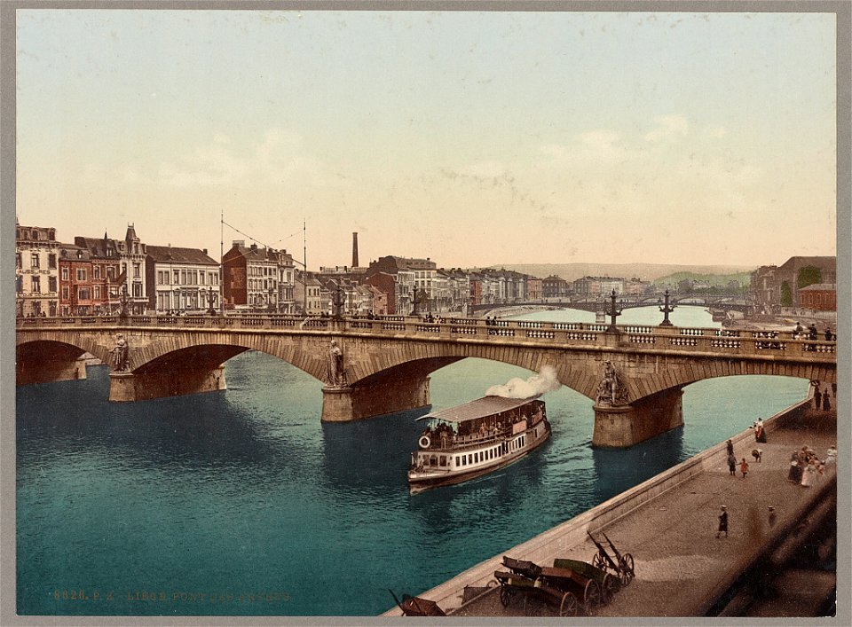 Liége. Pont des Arches LCCN2017659140