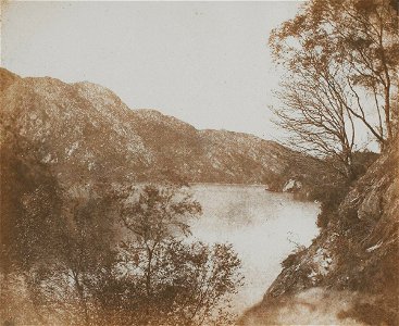 Loch Katrine - William Henry Fox Talbot - BMA