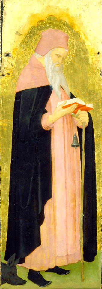 Lombard Master - Saint Anthony Abbot - Google Art Project
