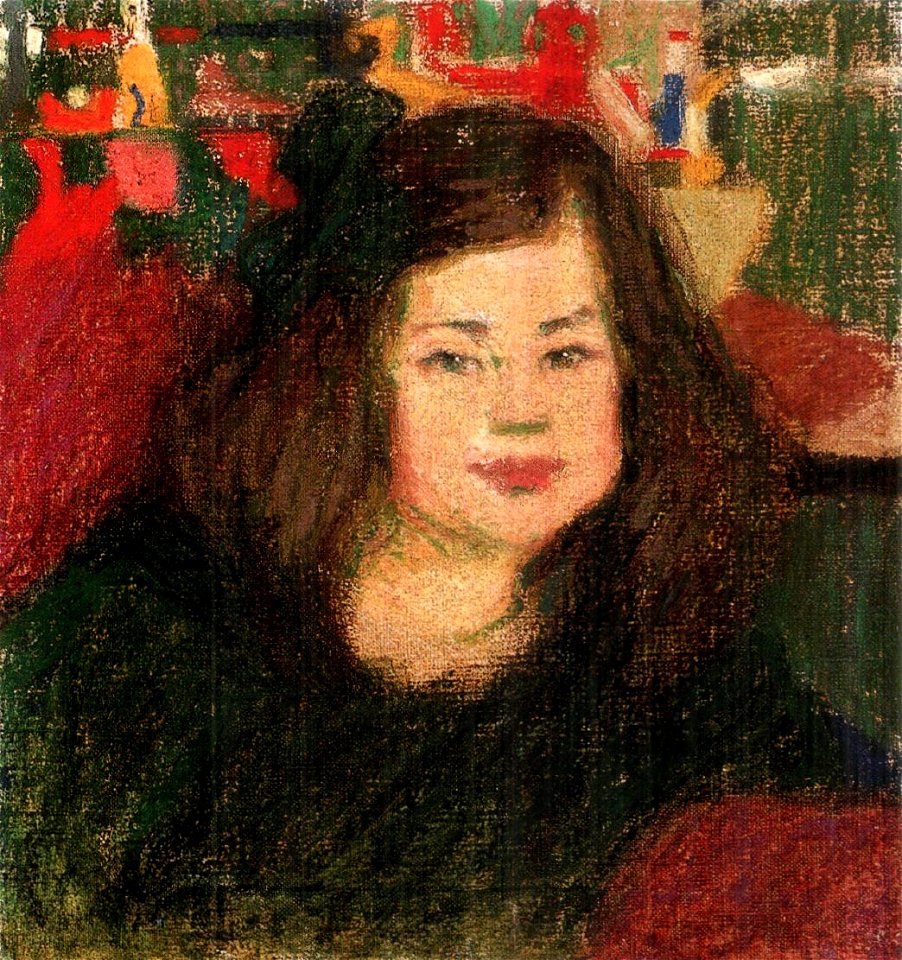 Lohwag Portrait of a Girl