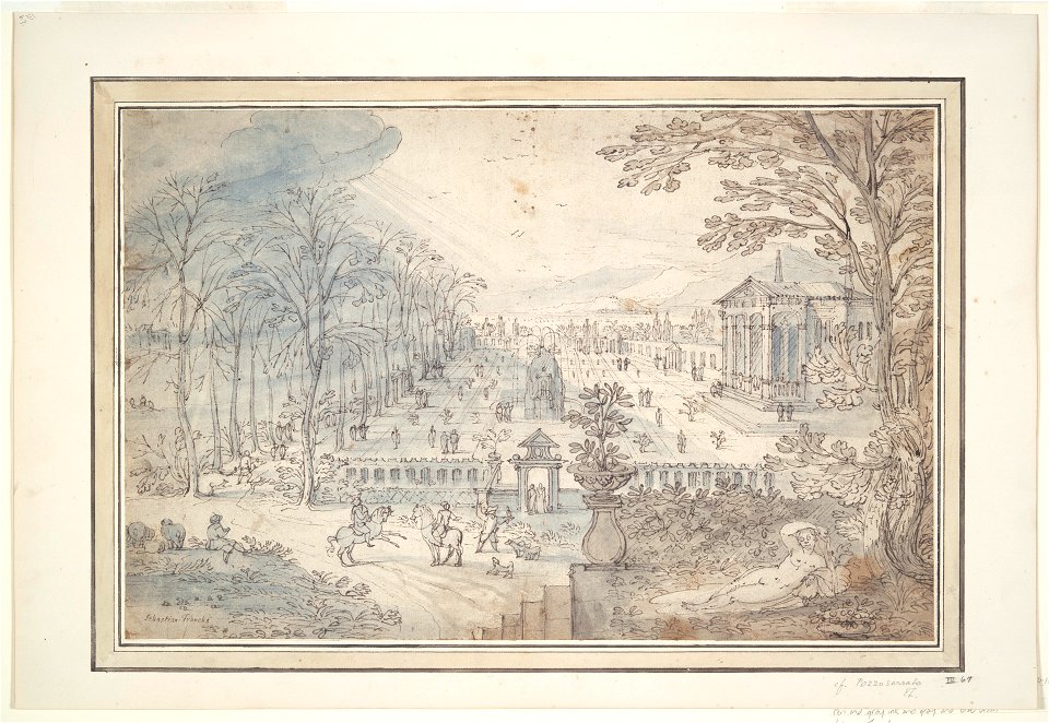 Lodewijk Toeput - Allegory of Spring (Month of May)
