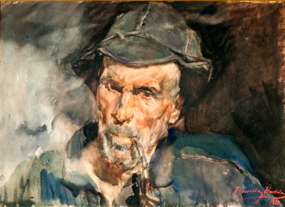 Lobo de mar - Joaquín Sorolla y Bastida