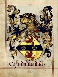 Livro do Armeiro-Mor, Almada (fl 60)