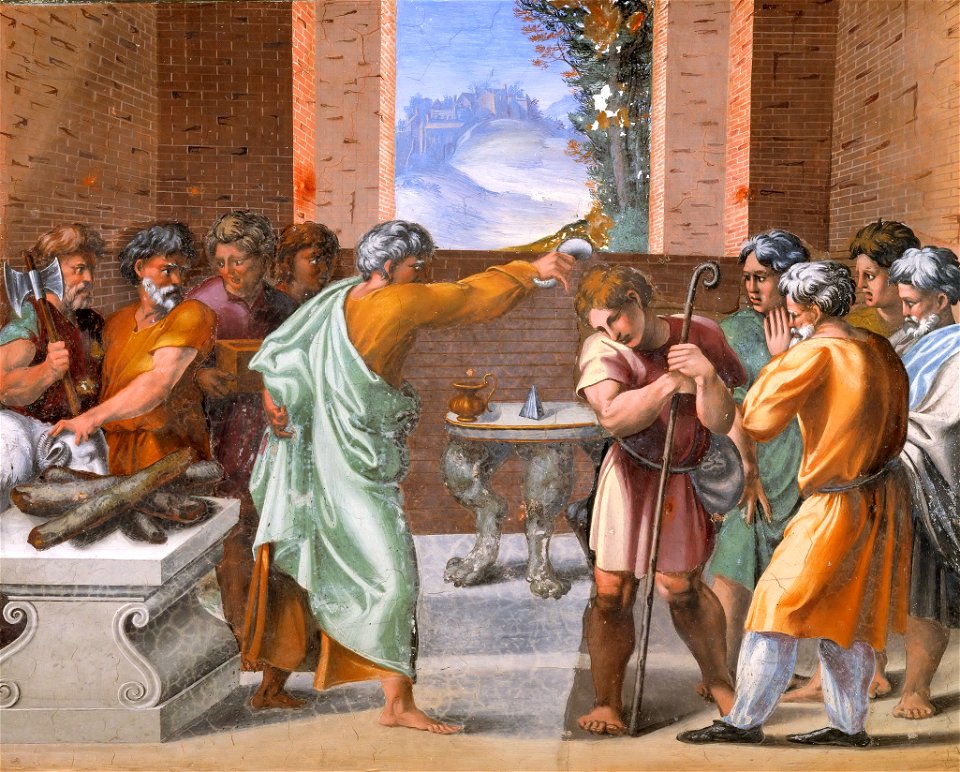 Loggia di raffaello, 11, 01