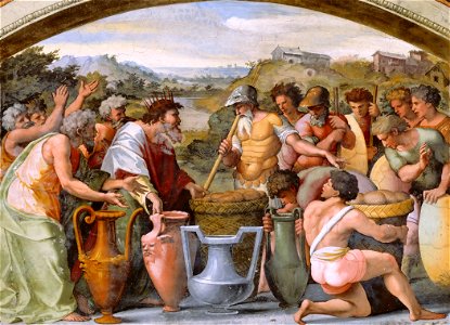 Loggia di raffaello, 04, 01