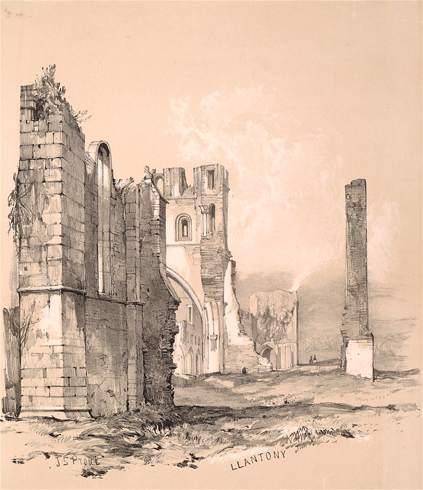 Llantony Abbey