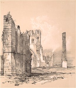Llantony Abbey
