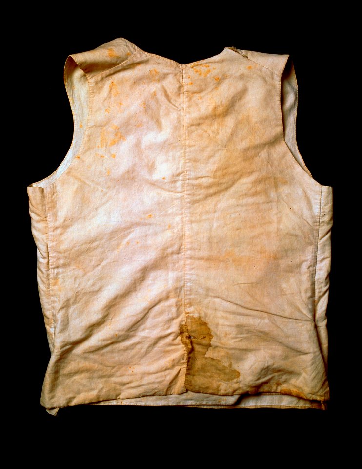 Livstycke maskeraddräkt från 1792-03-16 - Livrustkammaren - 73463