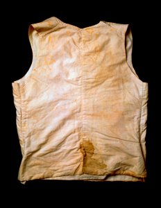 Livstycke maskeraddräkt från 1792-03-16 - Livrustkammaren - 73463