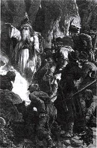 Liździejka, Giedzimin. Лізьдзейка, Гедзімін (M. Andriolli, 1882)