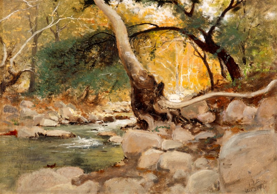 Lockwood de Forest - Mission Canyon, Santa Barbara - 13.316 - Indianapolis Museum of Art