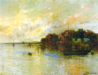 Lluís Graner - Paisagem (Mapro)