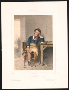 Loisirs pigal. La besogne LCCN2003677711