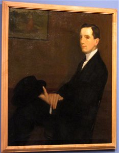 Lobos, Enrique - Retrato de Jorge Varas Sasso -1914 ost 98.5x84.2 MAC fRF01