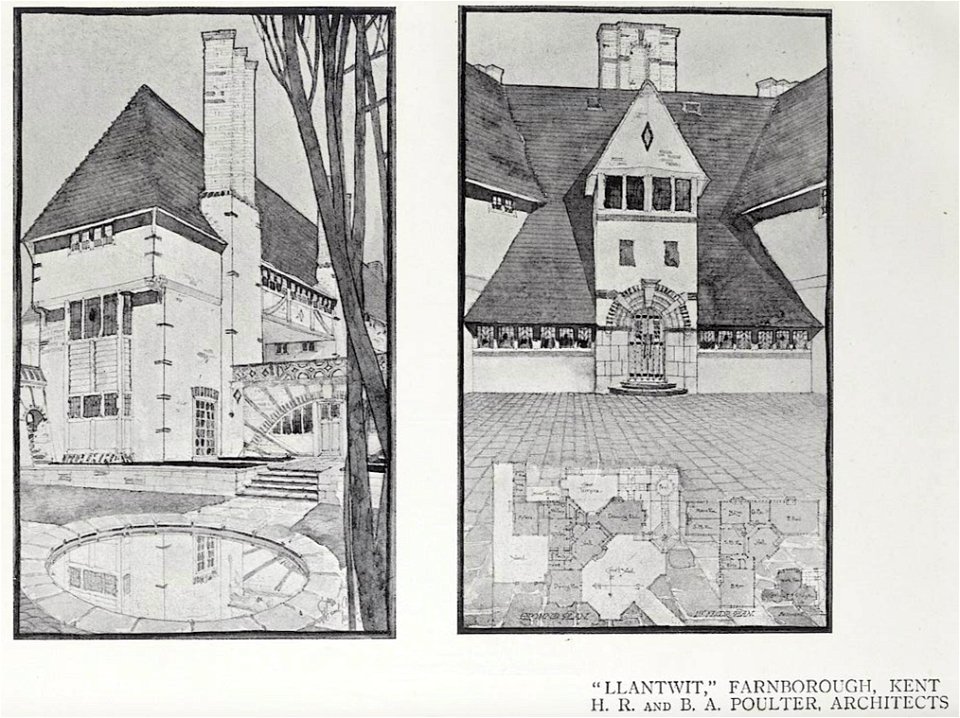 Llantwit, Farnborough, Kent