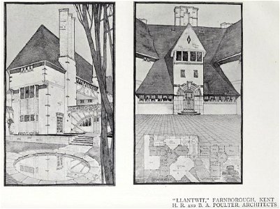 Llantwit, Farnborough, Kent