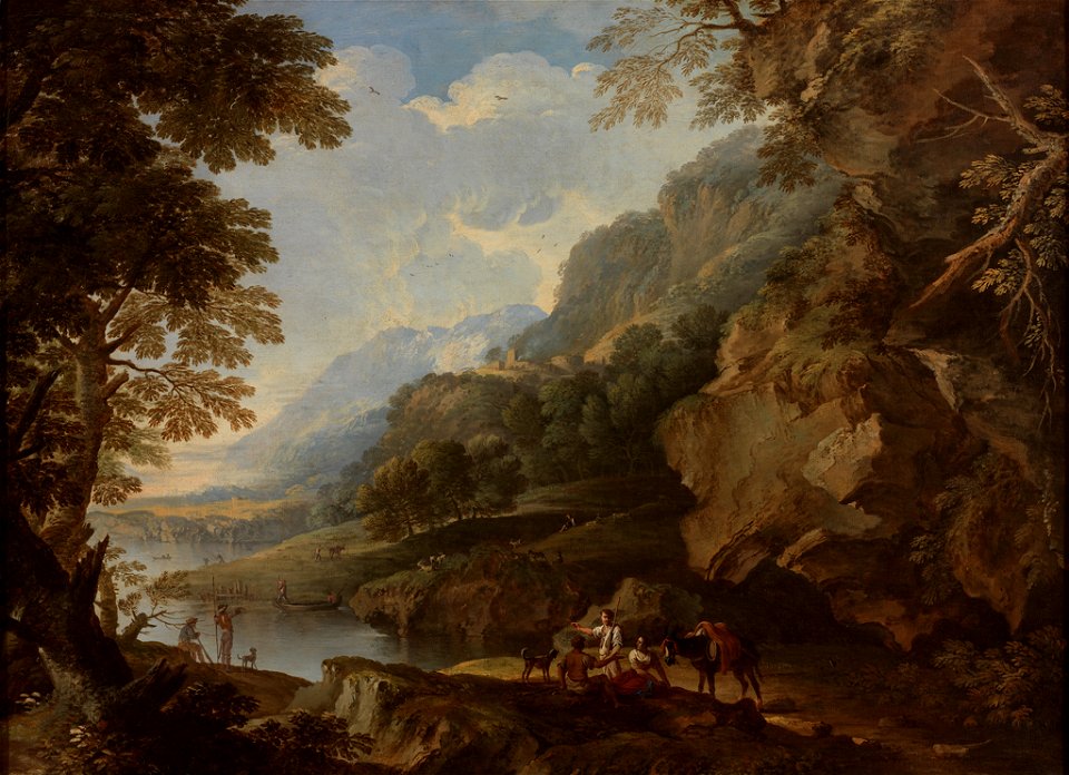 Andrea Locatelli - Sabine Mountains - 49.124 - Rhode Island School of Design Museum