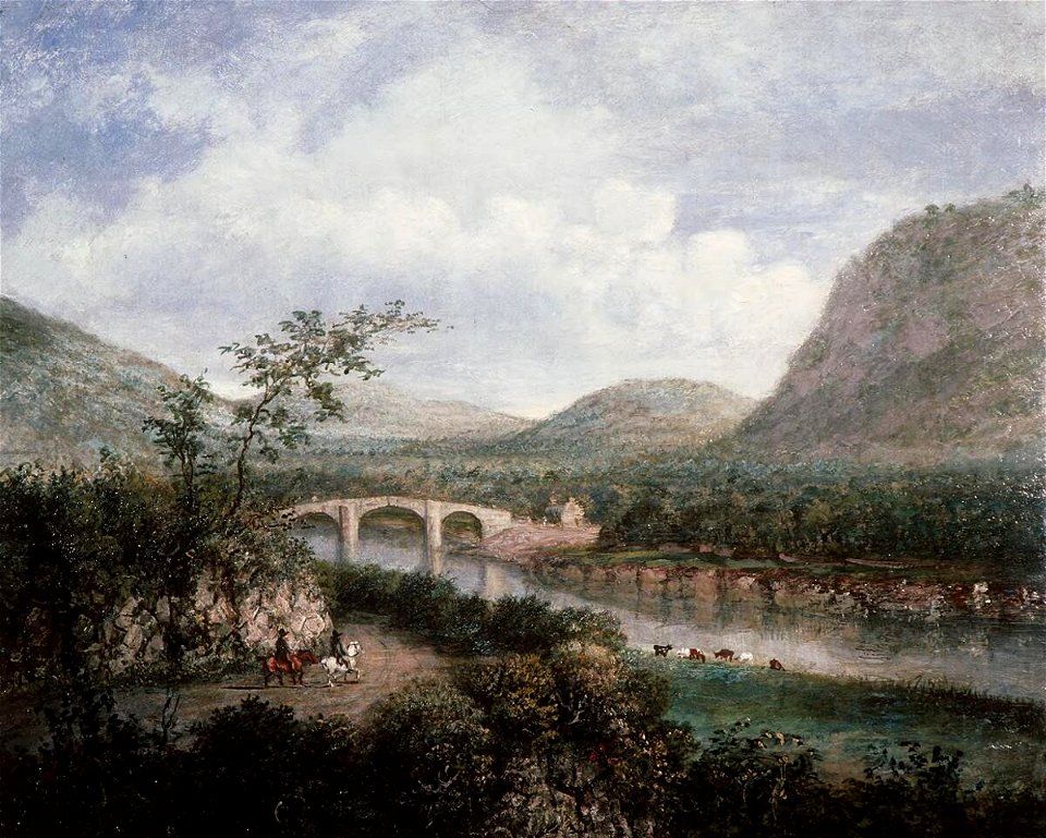 Llanrwst Bridge