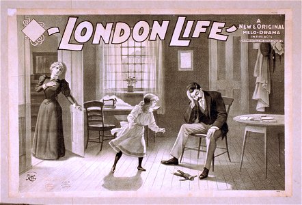 London life a new & original melo-drama in five acts - by Martyn Field and Arthur Shirley. LCCN2014636495