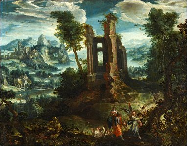 Lodewijk Toeput - The flight into Egypt