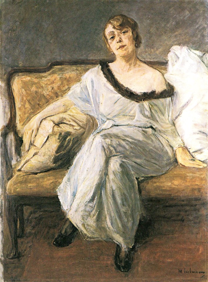 Lola Leder by Max Liebermann 1922