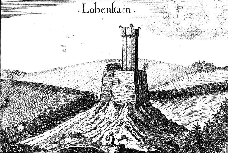 Lobenstein Vischer 1674