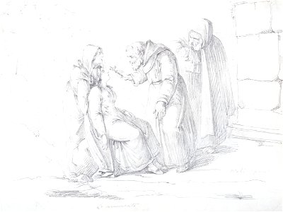 Lo Sacremento - Filippo Meli - circa 1830 - ref Meli-4