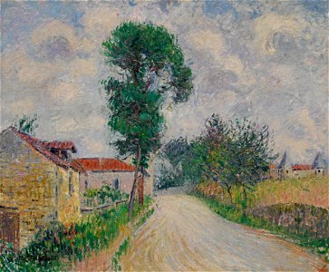 La Route de Brantôme à Périgueux by Gustave Loiseau