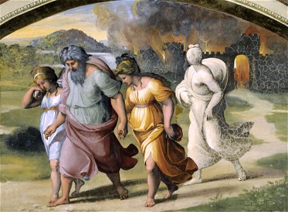 Loggia di raffaello, 04, 04