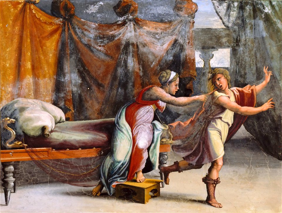 Loggia di raffaello, 07, 03