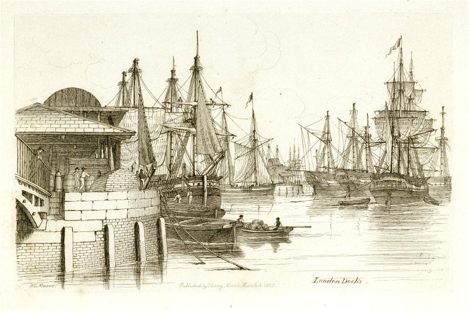 London Docks RMG PU7909