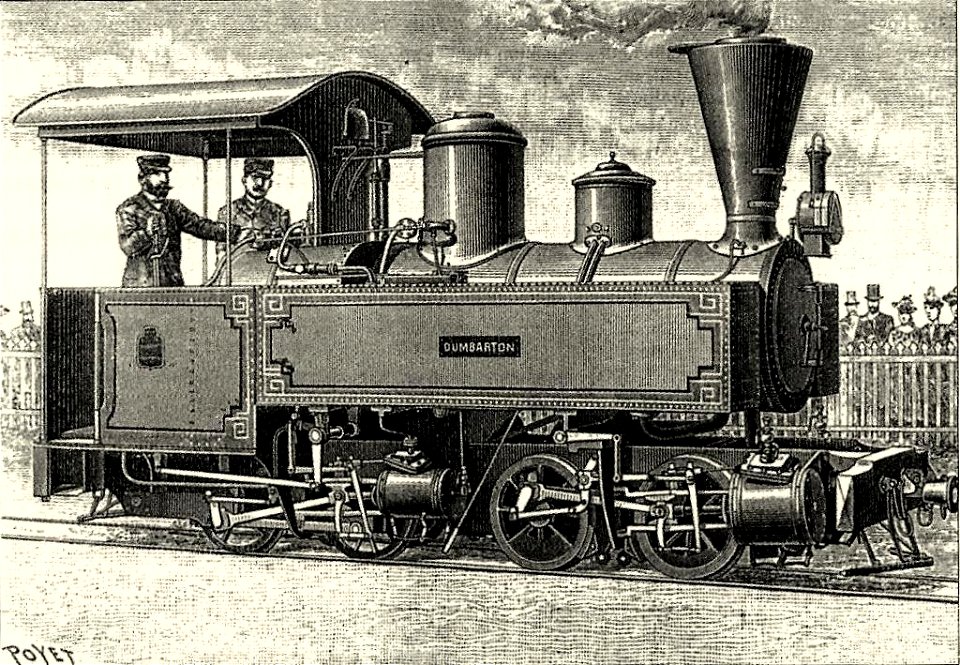 Locomotive Decauville, type Mallet 020+020T de 1889
