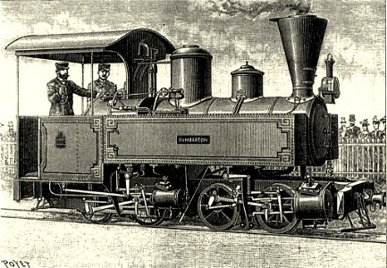 Locomotive Decauville, type Mallet 020+020T de 1889