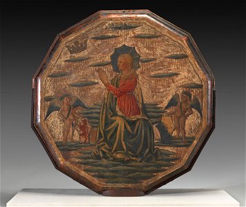 Lo Scheggia - Faith (verso), ca. 1468, 46.18.1