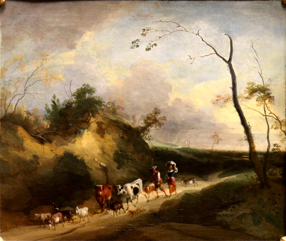Lodewijk de Vadder - Paysage