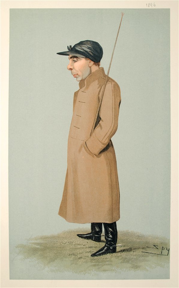 Sam Loates Vanity Fair 5 November 1896