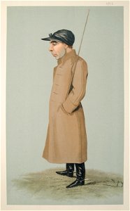 Sam Loates Vanity Fair 5 November 1896