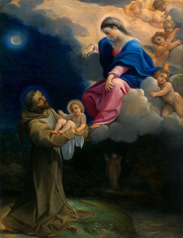 Lodovico Carracci - The Vision of Saint Francis - 2010.274 - Art Institute of Chicago
