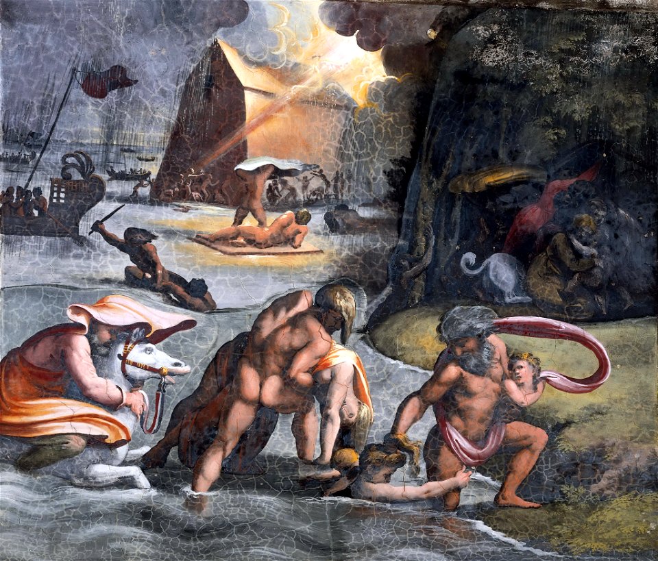 Loggia di raffaello, 03, 02